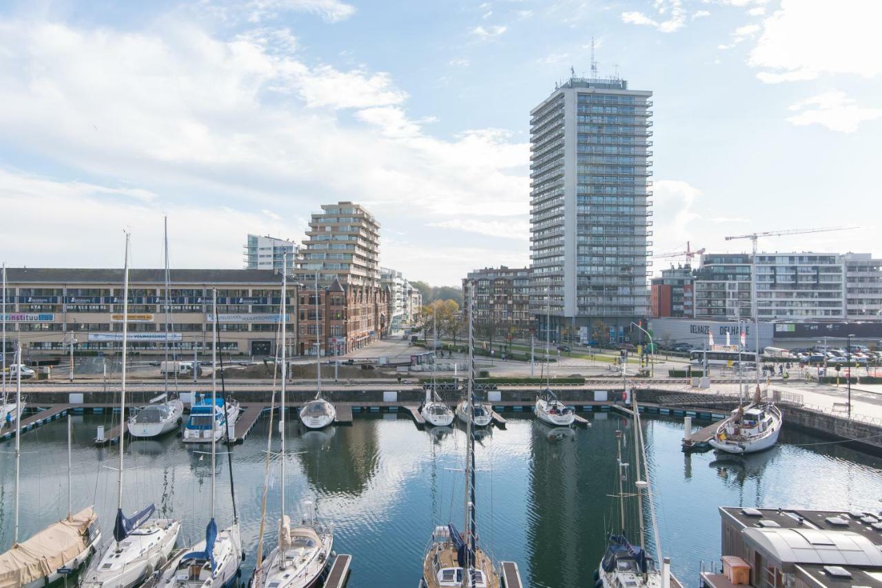 Apartament Studio Juan Les Pins Ostenda Zewnętrze zdjęcie