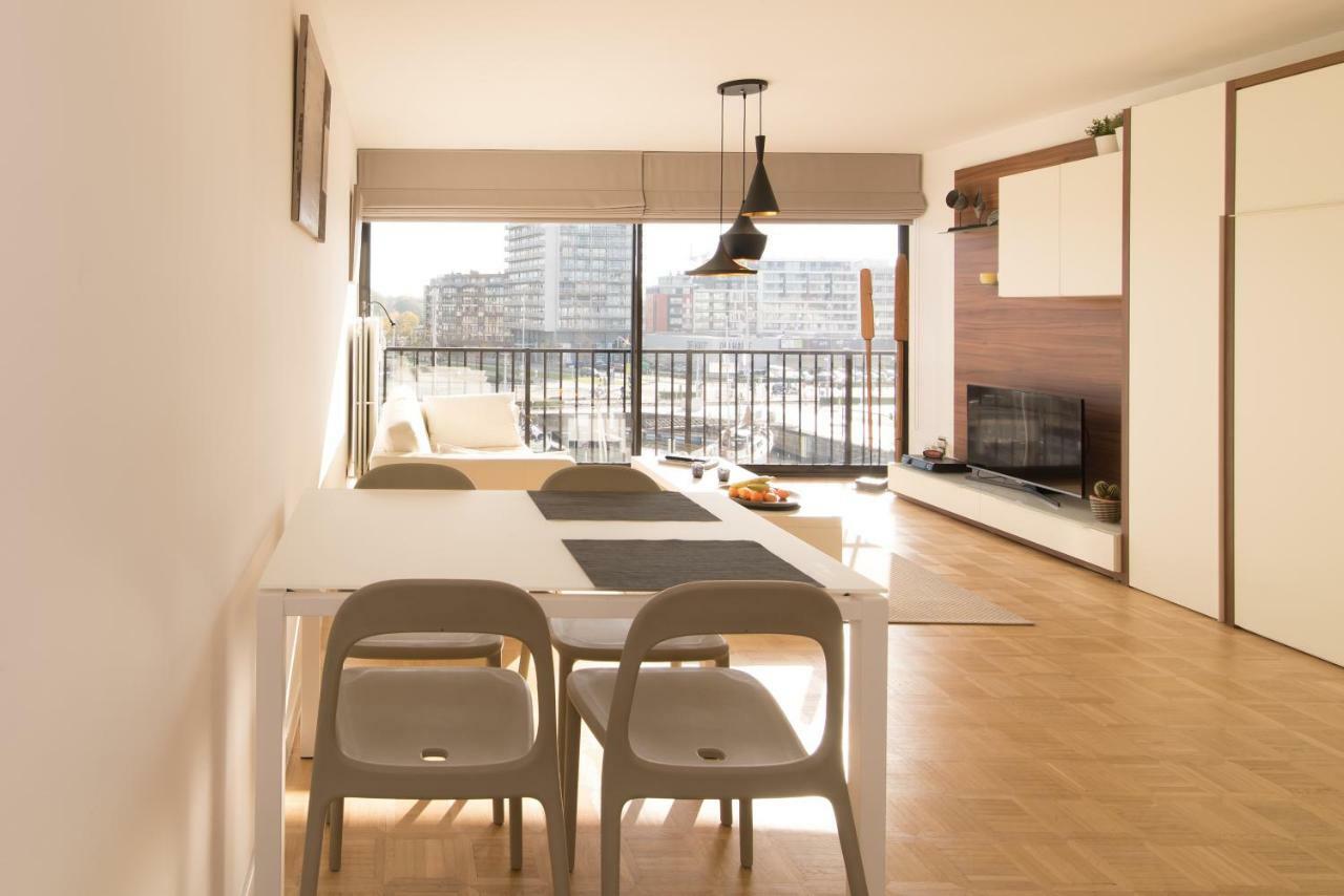 Apartament Studio Juan Les Pins Ostenda Zewnętrze zdjęcie
