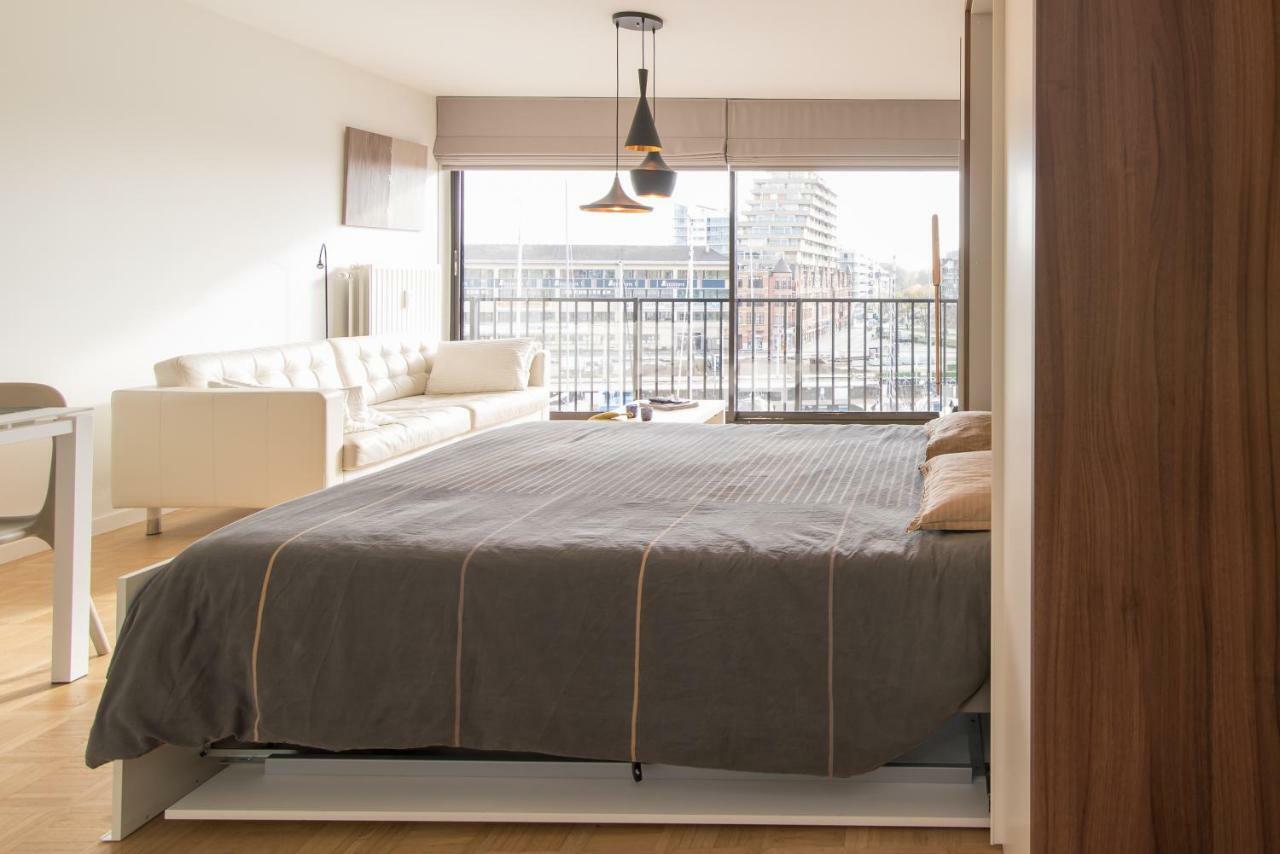 Apartament Studio Juan Les Pins Ostenda Zewnętrze zdjęcie