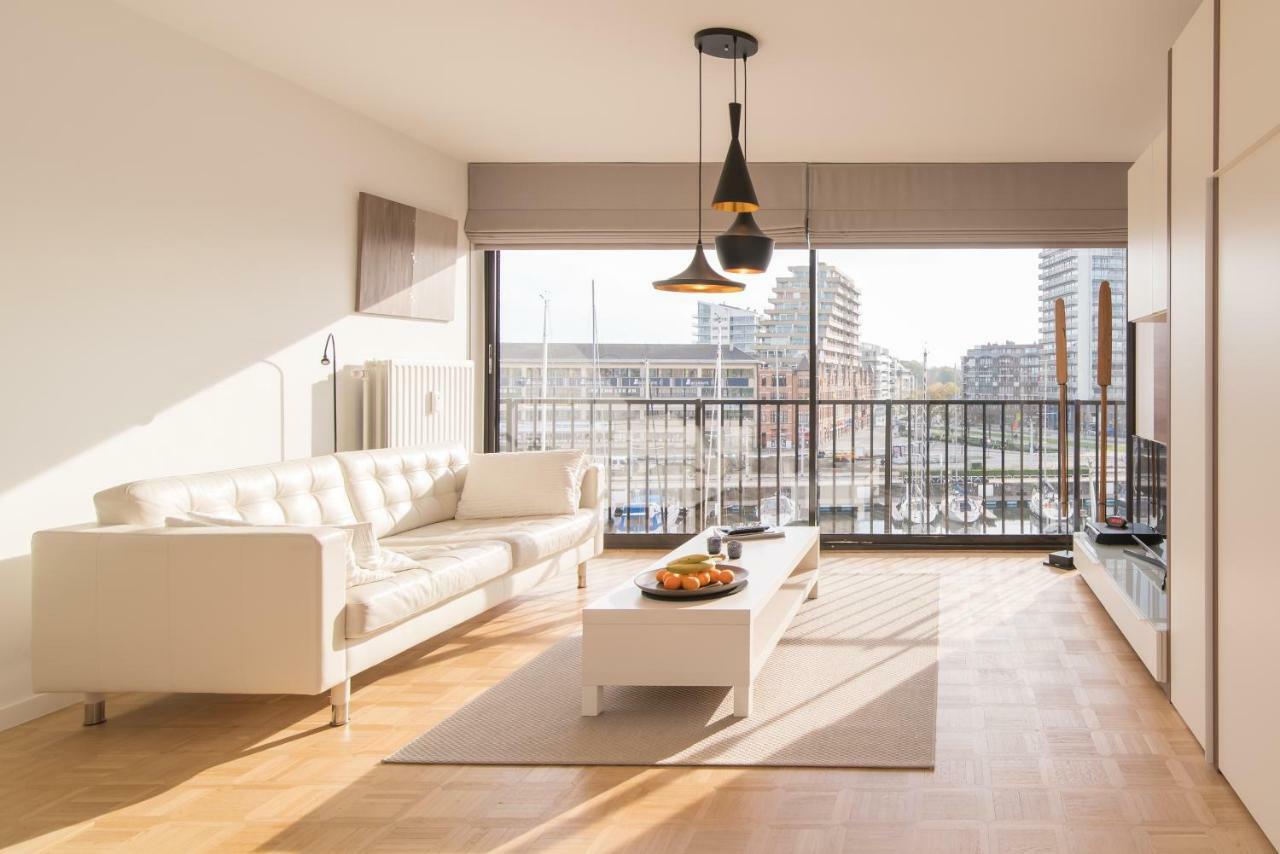 Apartament Studio Juan Les Pins Ostenda Zewnętrze zdjęcie