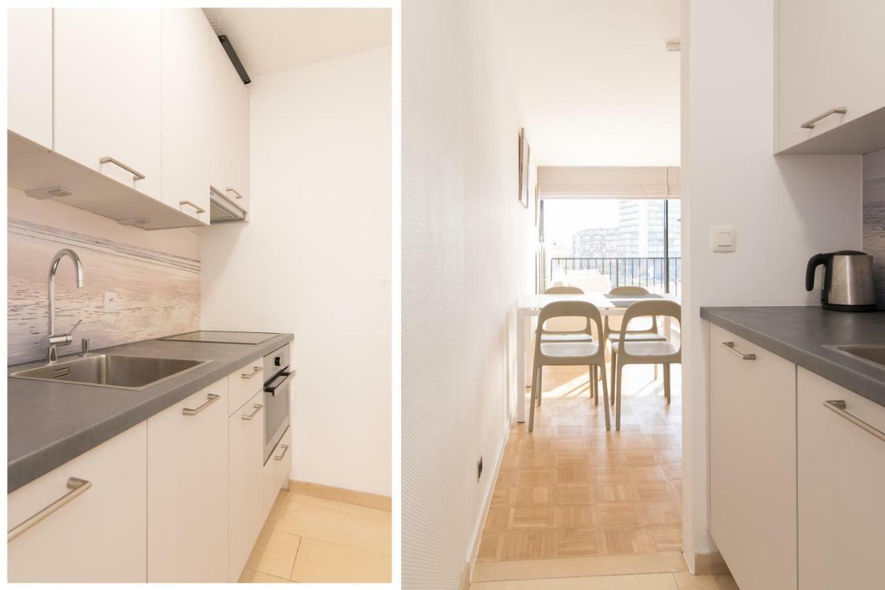 Apartament Studio Juan Les Pins Ostenda Zewnętrze zdjęcie