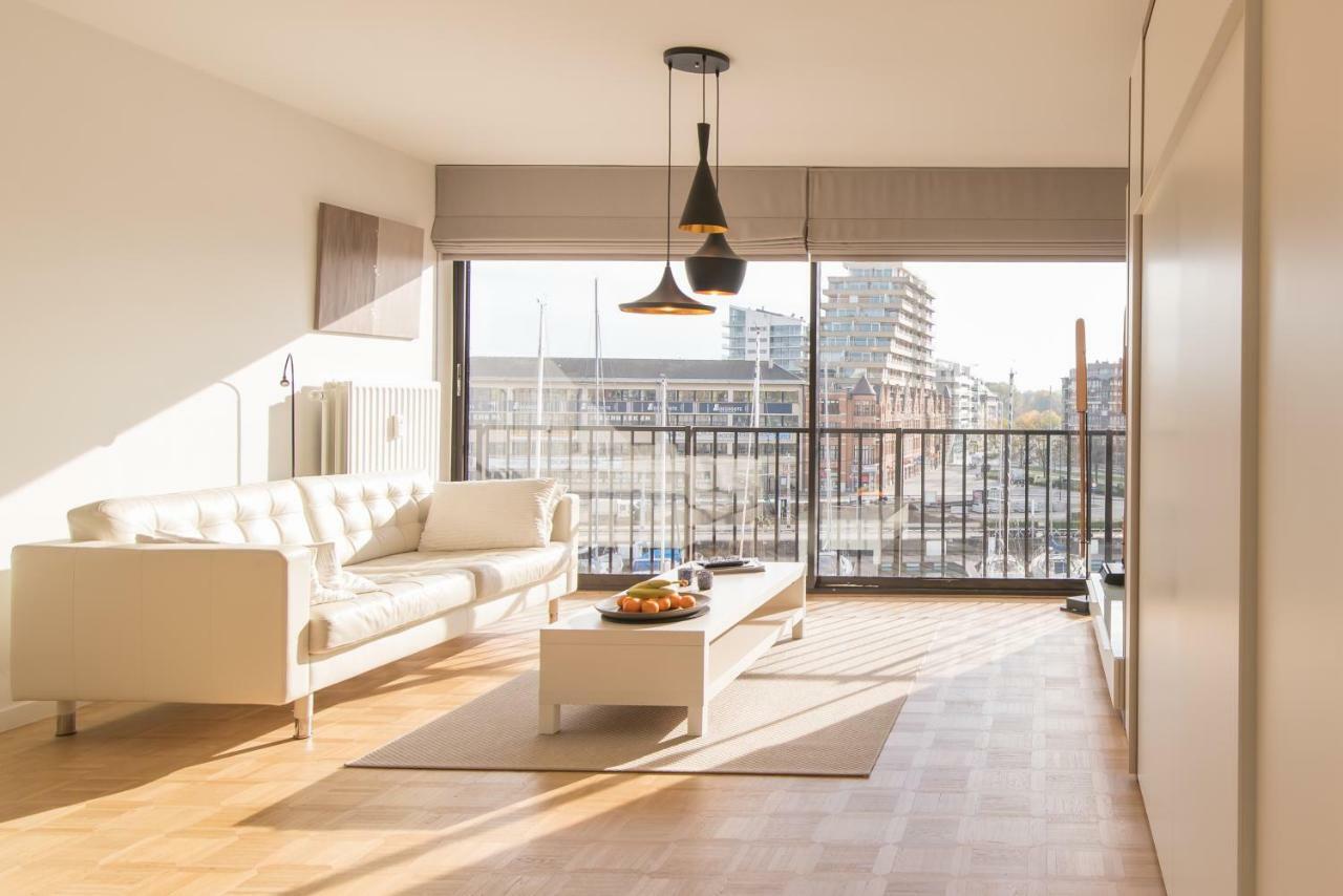 Apartament Studio Juan Les Pins Ostenda Zewnętrze zdjęcie